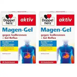 Magen gel doppelherz medizinprodukt bei sodbrennen