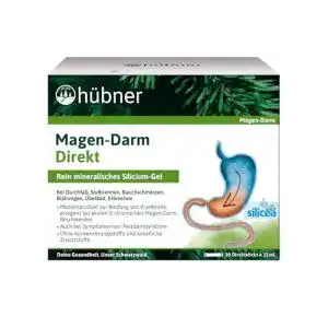 Magen gel huebner magen darm direkt 30 direktsticks a 15ml