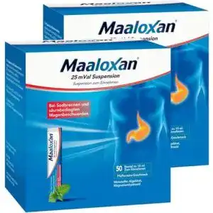 Magen gel maaloxan 25 mval suspension