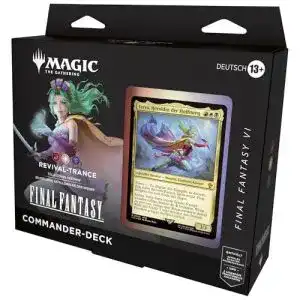Magic deck magic the gathering final fantasy vi