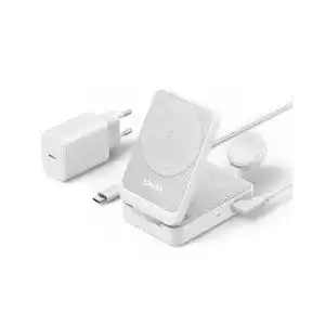 Magsafe ladestation anker maggo 3 in 1 ladestation qi2