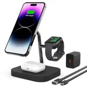 Magsafe ladestation boaraino wireless charger magnetische