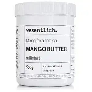 Mangobutter wesentlich 500g 100 rein vegan