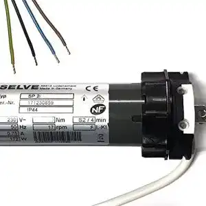Markisenmotor selve sp 2 30 rolladenmotor rohrmotor