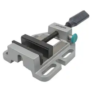 Maschinenschraubstock wolfcraft 3423000 mit schnellverstellung