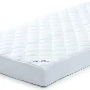 Matratzenschoner 100 x 200 aqua textil soft touch unterbett