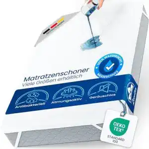 Matratzenschoner 100 x 200 leevitex matratzenschoner