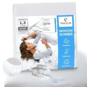 Matratzenschoner wasserdicht third of life matratzenschoner