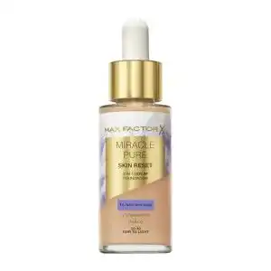 Max factor foundation max factor miracle pure skin reset