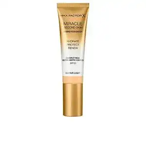 Max factor foundation max factor miracle second skin