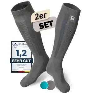 Merino skisocken core gorimo 2 paar skisocken aus merino