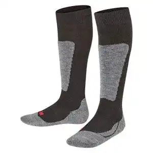 Merino skisocken falke unisex kinder skisocken active ski