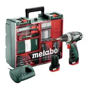 Metabo bohrmaschine metabo powermaxx bs basic set