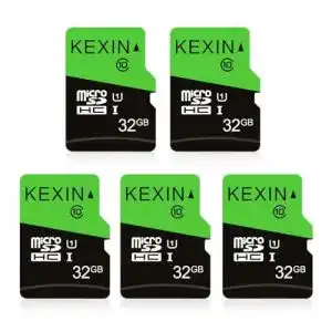 Micro sd 32gb kexin micro sd karte 32gb micro sd 5 stueck