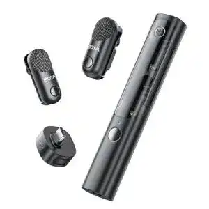 Mini mikrofon boya magic mikrofon fuer handy ohne staender