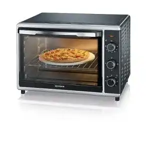 Minibackofen mit drehspiess severin to 2058 mini oefen