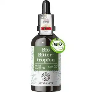 Mittel zum abnehmen nature love bio bittertropfen o alkohol