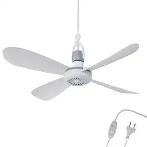 Mobiler Deckenventilator - mobiler deckenventilator bestlivings mit stecker und schalter