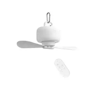 Mobiler deckenventilator jisulife 8000mah camping ventilator