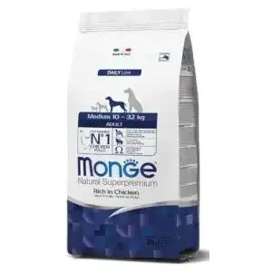 Monge hundefutter monge natural superpremium adult rich 1