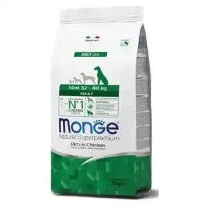 Monge hundefutter monge natural superpremium adult rich