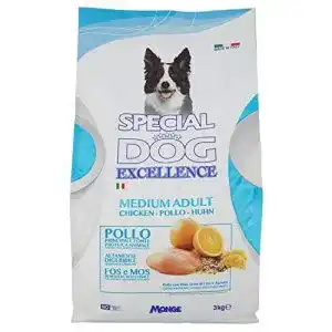 Monge hundefutter monge special dog 3 kg medium