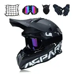 Motocross helm mrdear motocross helm mit brille handschuhe
