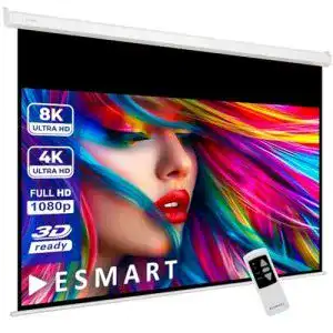 Motorleinwand esmart professional mimoto 354 cm bild