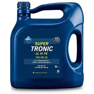 Motoroel 0w20 aral supertronic ll iv fe 0w 20 motoroel 5 liter