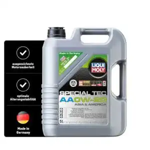 Motoroel 0w20 liqui moly special tec aa 0w 20 5 l