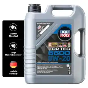 Motoroel 0w20 liqui moly top tec 6600 0w 20 5 l