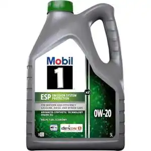 Motoroel 0w20 mobil 1 esp x2 0w20 motoroel 5l