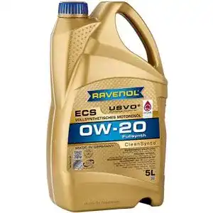 Motoroel 0w20 ravenol eco synth ecs sae 0w 20