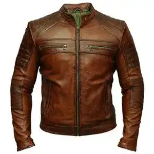 Motorrad lederjacke herren aksah fashion herren motorradjacke