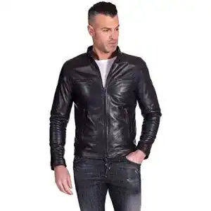 Motorrad lederjacke herren darienzo lederjacke herren schwarz