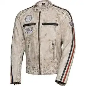 Motorrad lederjacke herren spirit motors retro style lederjacke