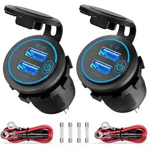 Motorrad-USB-Steckdose