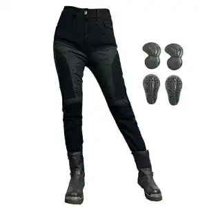 Motorradjeans damen gebin motorradhose damen atmungsaktiv