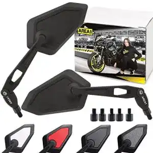 Motorradspiegel area1 universal motorrad rueckspiegel paar 1
