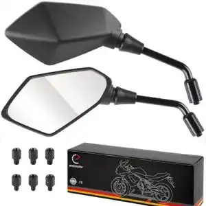 Motorradspiegel evermotor universal motorrad rueckspiegel