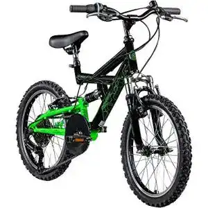 Mountainbike 18 zoll galano kinder mtb 18 zoll fully fs180