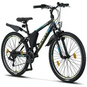 Mountainbike 26 zoll licorne bike guide mountainbike