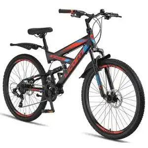 Mountainbike 26 zoll licorne bike strong d mountainbike