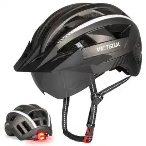 Mountainbike helm herren victgoal fahrradhelm mtb