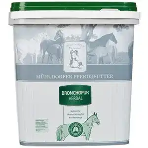 Muehldorfer pferdefutter muehldorfer bronchopur herbal