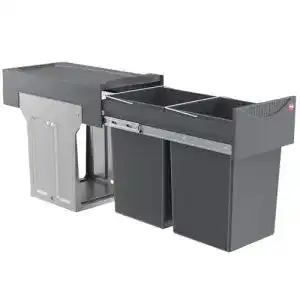 Muelleimer kueche hailo abfallsammler tandem 3666101