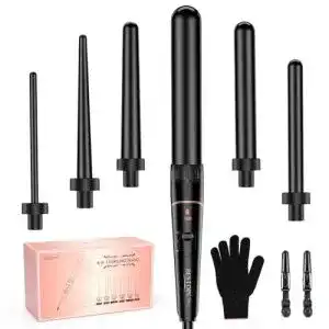 Multistyler bestope pro lockenstab grosse und kleine locken set