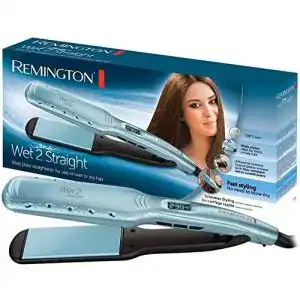 Multistyler remington glaetteisen breit wet2straight