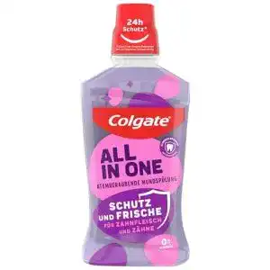Mundspuelung colgate all in one 6x500 ml