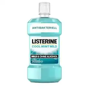 Mundspuelung listerine cool mint mild 500 ml antibakteriell